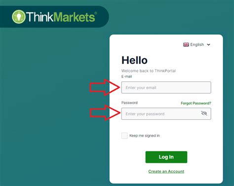 Log in to ThinkPortal .